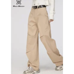 MacyMccoy Star Folded Oversized Cargo Pants