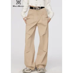 MacyMccoy Star Folded Oversized Cargo Pants