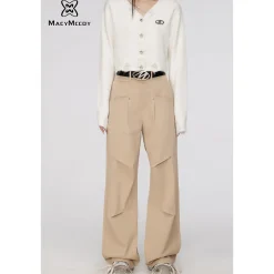 MacyMccoy Star Folded Oversized Cargo Pants