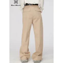 MacyMccoy Star Folded Oversized Cargo Pants