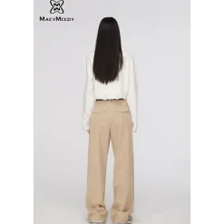 MacyMccoy Star Folded Oversized Cargo Pants
