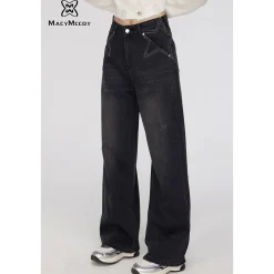 MacyMccoy Star Oversized Denim Jeans