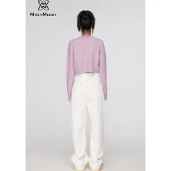MacyMccoy Star Oversized Denim Jeans