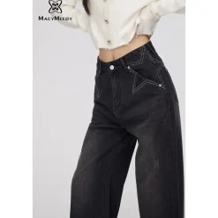 MacyMccoy Star Oversized Denim Jeans