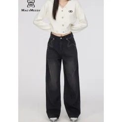 MacyMccoy Star Oversized Denim Jeans