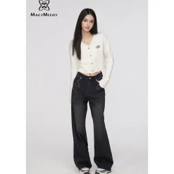 MacyMccoy Star Oversized Denim Jeans