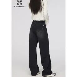 MacyMccoy Star Oversized Denim Jeans
