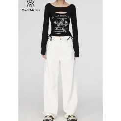 MacyMccoy Star Oversized Denim Jeans