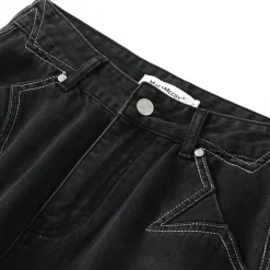 MacyMccoy Star Oversized Denim Jeans