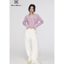 MacyMccoy Star Oversized Denim Jeans