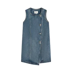 Marc Moore Vintage Buckle Denim Dress