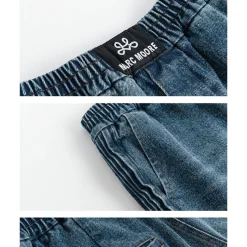 Marc Moore Vintage Washed Denim Shorts