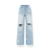 NAWS Classical Destroyed Straight-Leg Jeans