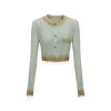 NAWS Vintage Cutting Out Destroyed Knit Cardigan