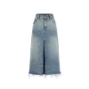 NotAwear Accordion Denim Long Skirt