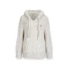 NotAwear Alpaca Fiber Hooded Sweater Cream