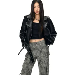 NotAwear Bikercore Leather Jacket