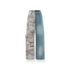 NotaWear Camouflage Patchwork Denim Jeans