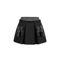 NotAwear Cargo Ballerina Skirt Black
