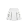 NotAwear Cargo Ballerina Skirt White