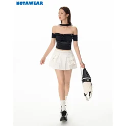 NotAwear Cargo Ballerina Skirt White
