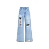 NotAwear Destroy Straight-Leg Oversize Jeans