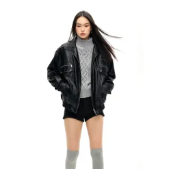 NotAwear Destroyed Twisted Woolen Sweater Grey