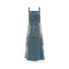 NotaWear Detachable Multiple Thread Denim Overall Dress