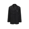 NotAwear Detachable Two-Way Blazer Black