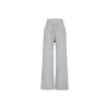 NotAwear Drawstring Wide-Leg Knit Pants Grey