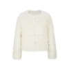 NotAwear Eco-Friendly Fur Jacket White