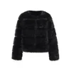 NotAwear Eco-Friendly Fur Jacket Black