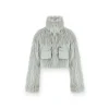 NotAwear Fluffy Eco-Friendly Fur Jacket