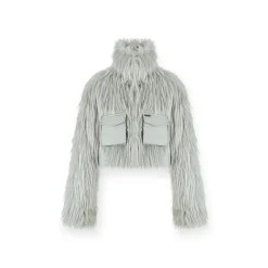 NotAwear Fluffy Eco-Friendly Fur Jacket