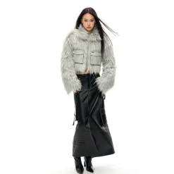NotAwear Fluffy Eco-Friendly Fur Jacket