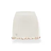NotaWear French Flower Edge Mini Knit Skirt