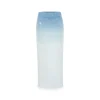 NotAwear Gradient Fuzzy Long Knit Skirt