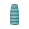 NotAwear Gradient Woolen Mohair Slim Long Skirt