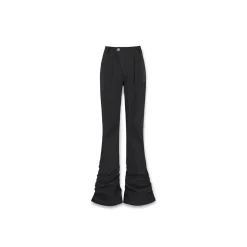 NotAwear Irregular Elastic Folded Jeans