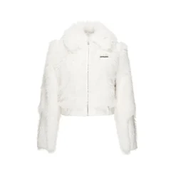 NotAwear St Paul's Night Fur Jacket White