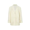 NotAwear Woolen Hollow Cuff Jacket Cream