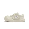 Ocai Detachable Logo Smile Sneaker White