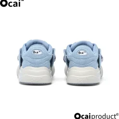 Ocai Detachable Logo Smile Sneaker Blue