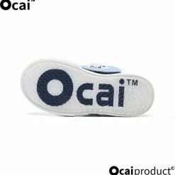 Ocai Detachable Logo Smile Sneaker Blue
