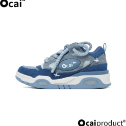 Ocai Retro Denim Sneaker Light Blue