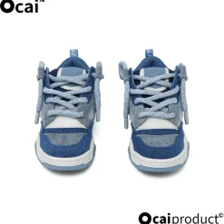 Ocai Retro Denim Sneaker Light Blue