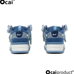 Ocai Retro Denim Sneaker Light Blue