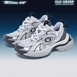 Old Order Turbo GT Run Tech Sneaker Sliver
