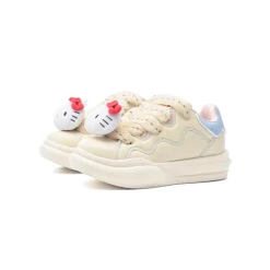Old Order X Hello Kitty Wave 003 Cloud Sneaker White
