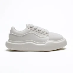 Richmilk 'Drip' Thick Sole Sneaker White